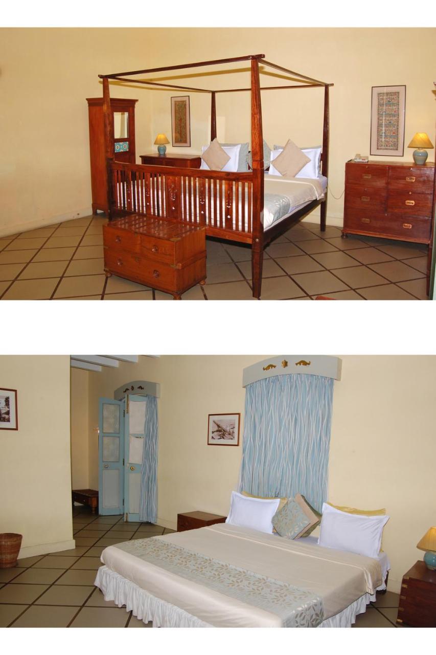 Hotel Du Parc Пондичерри Экстерьер фото